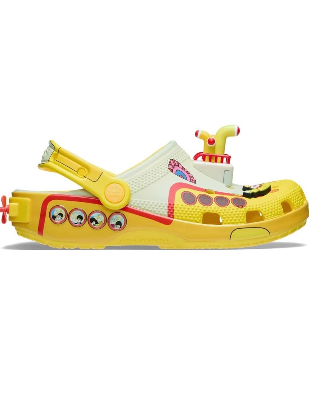 ***LIMITED EDITION***
 Yellow Submarine Crocs x Beatles 
Slip-On Clogs - Picture 3 of 5